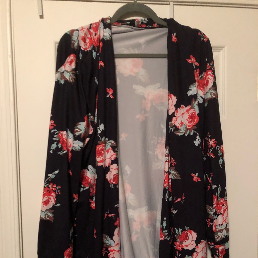 Light weigh cardigan cotton